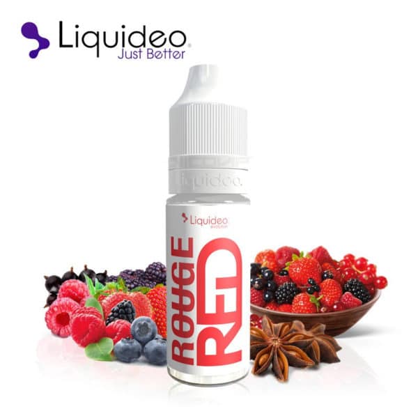 ROUGE RED E-Liquide