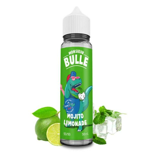 mojito limonade 50ml monsieur bulle