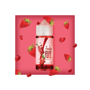 the red oil 100ml fruity fuel by maison fuel