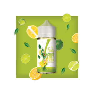 the white oil 100ml fruity fuel by maison fuel