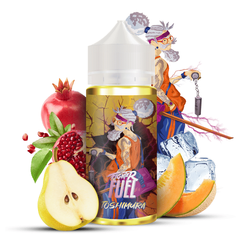 toshimura 100ml fighter fuel by maison fuel