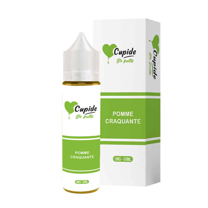 pomme craquante 50ml cupide