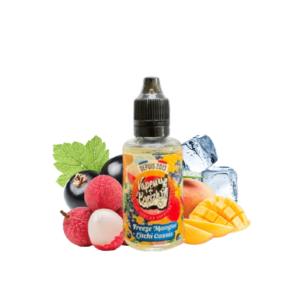 AROME MANGUE LITCHI CASSIS