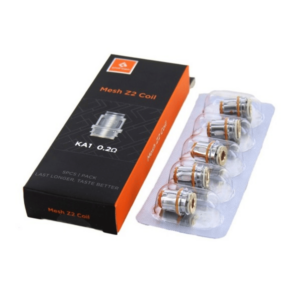 resistances mesh z2 02ohm geekvape