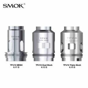 resistances tfv16 smok x3