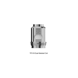 resistances tfv18 dual mesh 015ohm par 3 smoktech 1
