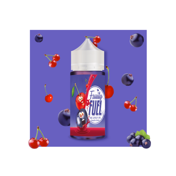 the lovely oil 100ml fruity fuel by maison fuel