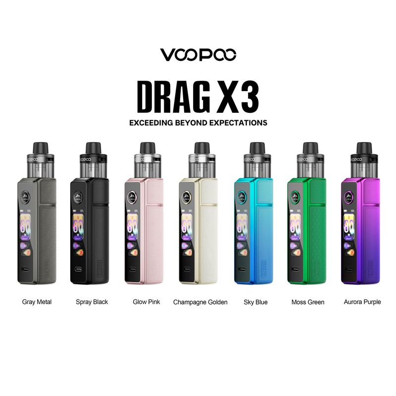 drag-x3-voopoo drag x3 voopoo
