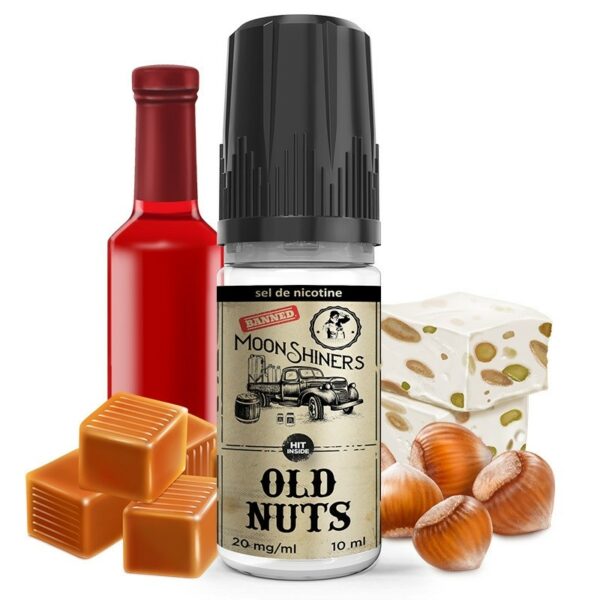 old nuts sel de nicotine moonshiners