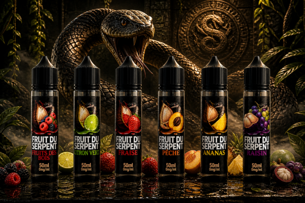 gamme serpent fond serpent